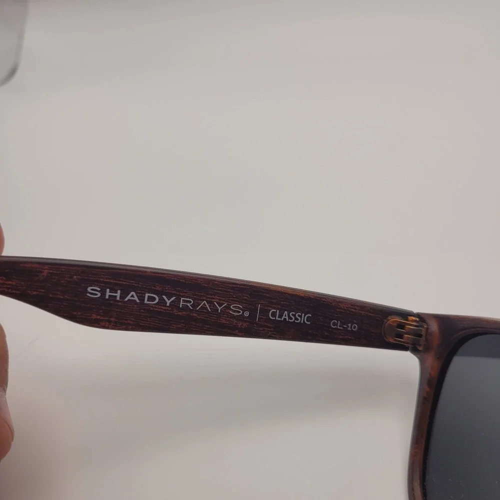 Shady Rays Classic Timber Polarized CL-15 Amber Woods
